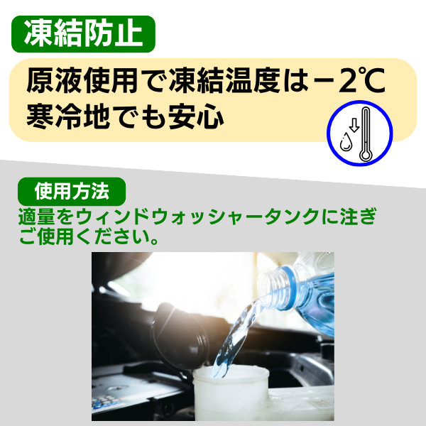 ウインドウォッシャー液 業務用 20L 一般用 (J-54) ジョイフル