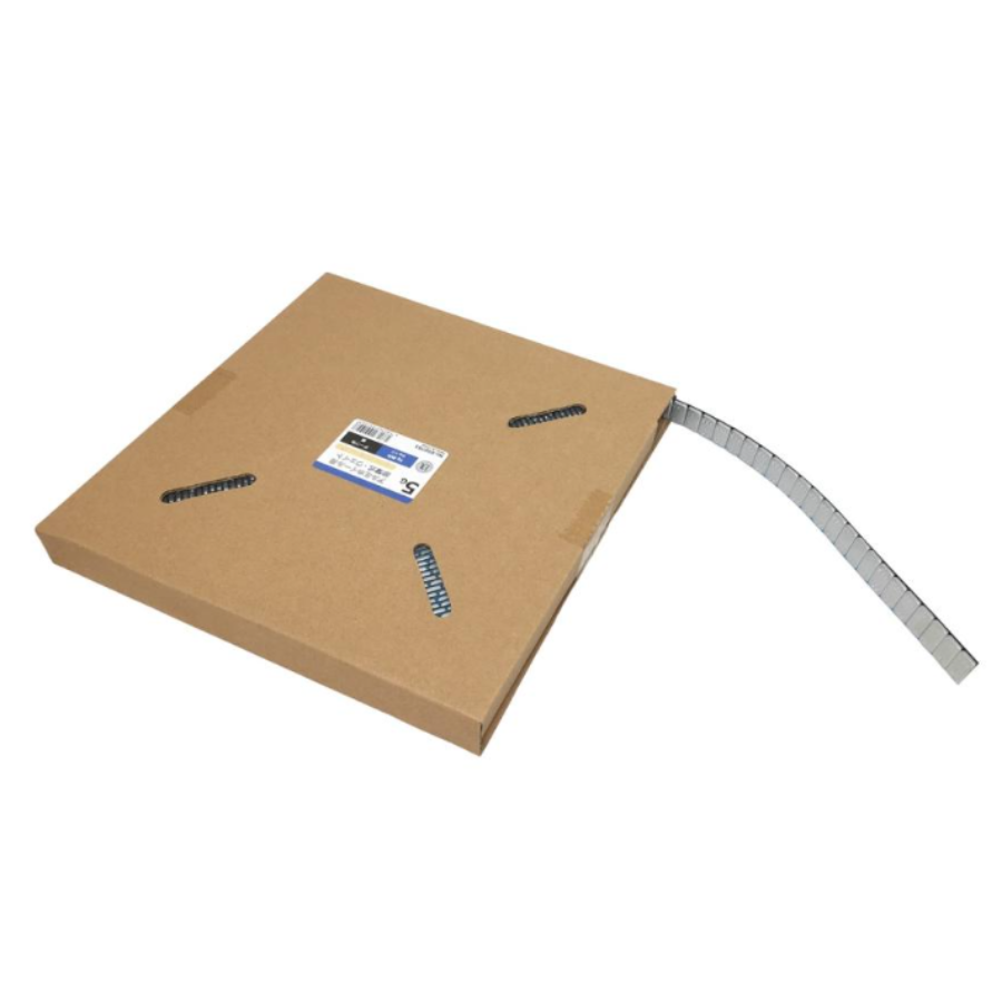 バランスウエイト シルバー 鉄製 5g刻み 5kg×1巻 (貼り付けロール板ウェイト アルミホイール用)