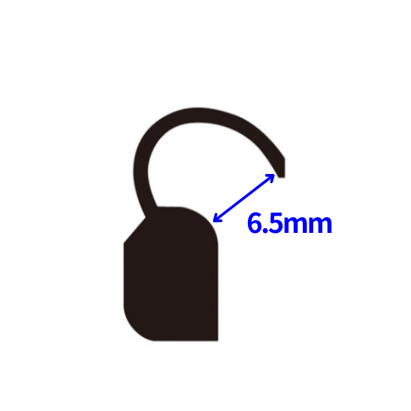 バランスウエイト 打込みウエイト 純正アルミホイール用 50個入 (10g~50g 5g刻み) (鉛製)