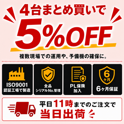 レバーホイスト 1.6t｜重機補助・本格作業に【CE認証・ISO9001】