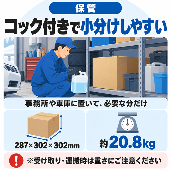ウォッシャー液 業務用 20L 寒冷地用 ジョイフル J-56【-30℃対応・希釈OK】