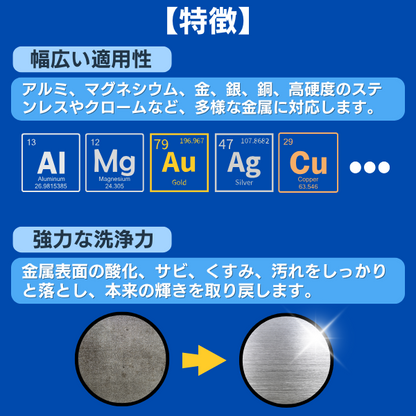ブルーマジック メタルポリッシュクリーム 549g (金属用研磨剤)