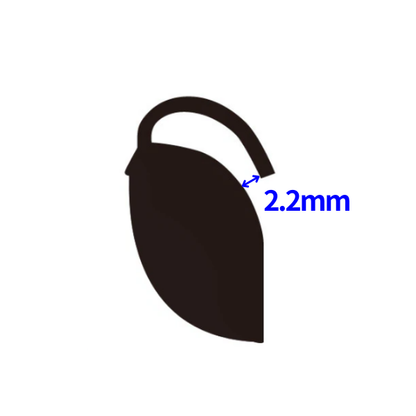 バランスウエイト 打込みウエイト スチールホイール用  50個入 (10g～50g 5g刻み) (鉛製)